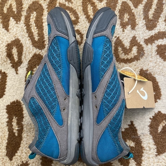 NWOT Olukai Eleu Trainer Womens Shoe Amphibious Quick drying Beach slip on SZ 8 - Picture 3 of 8